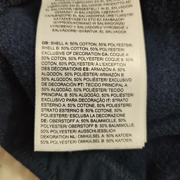 The North Face Women's Heritage Patch Shorts Summit Navy Size Large, Belt - Picture 6 of 7